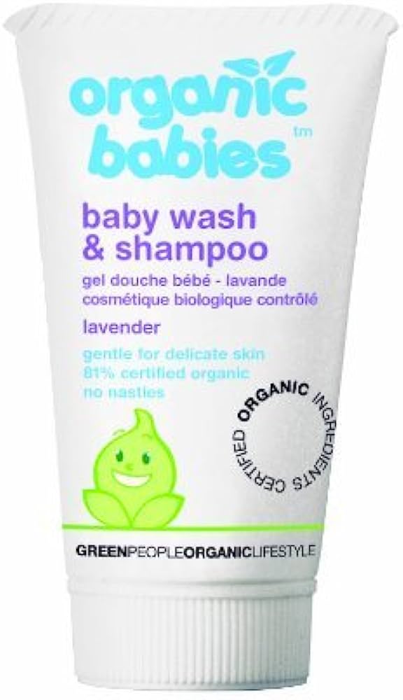 Lavender Baby Wash and Shampoo 150ml