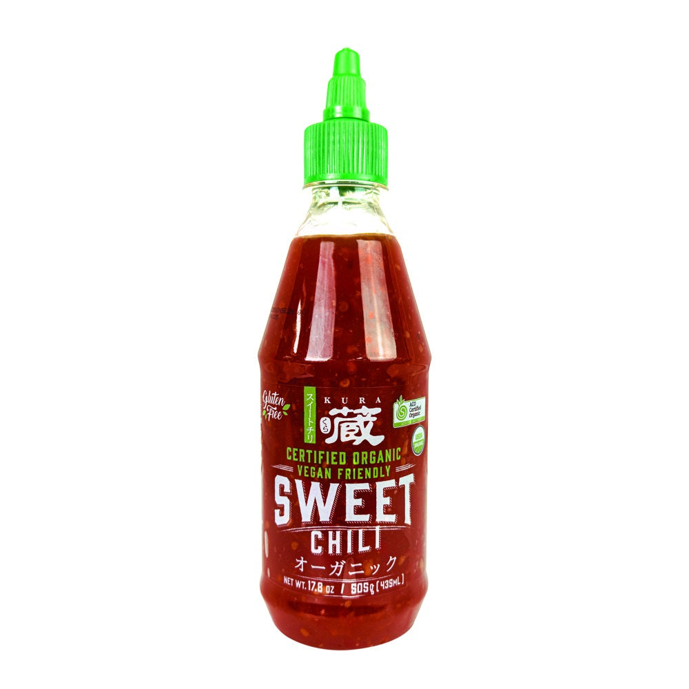 Certified Organic Sweet Chilli Sauce 435ml