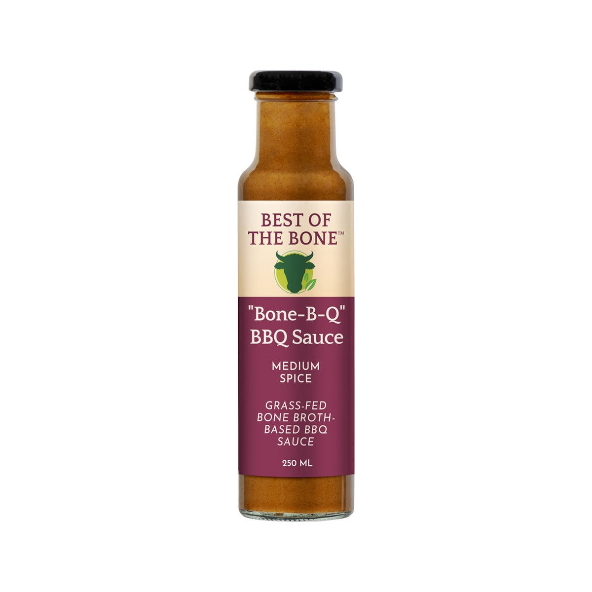 Bone-B-Q BBQ Sauce Medium Spice 250ml