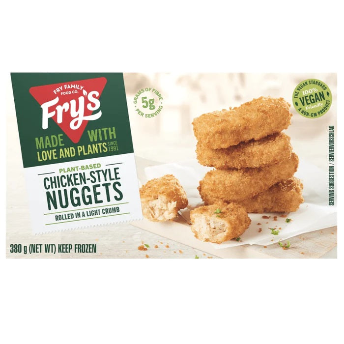 Chicken Style Nuggets 380g