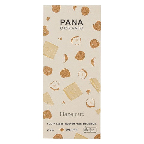 White Chocolate Hazelnut 80g