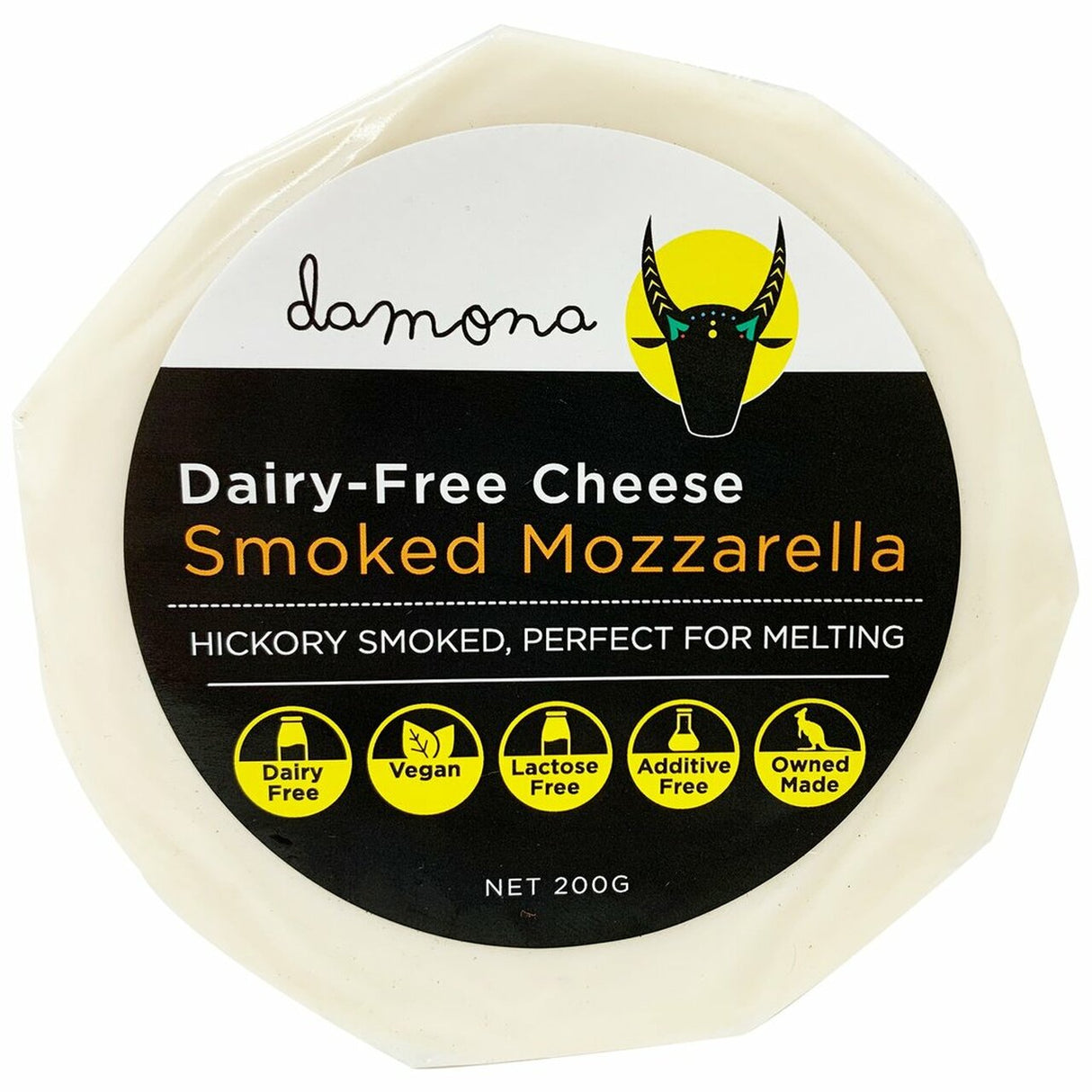 Smoked Mozzarella 200g