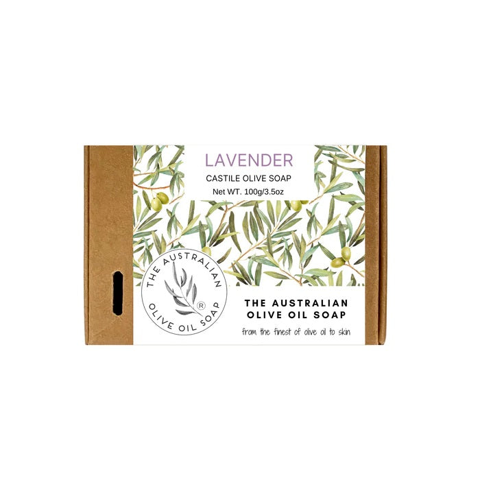 The Australian Natural Soap Co Olive Oil Soap Lavender