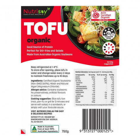 Nutrisoy Tofu 750g