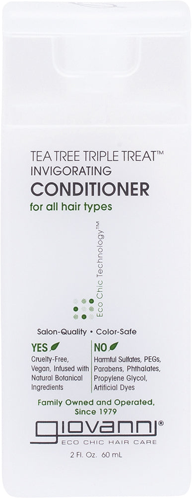 Conditioner Tea Tree Triple Treat (All Hair) 60ml