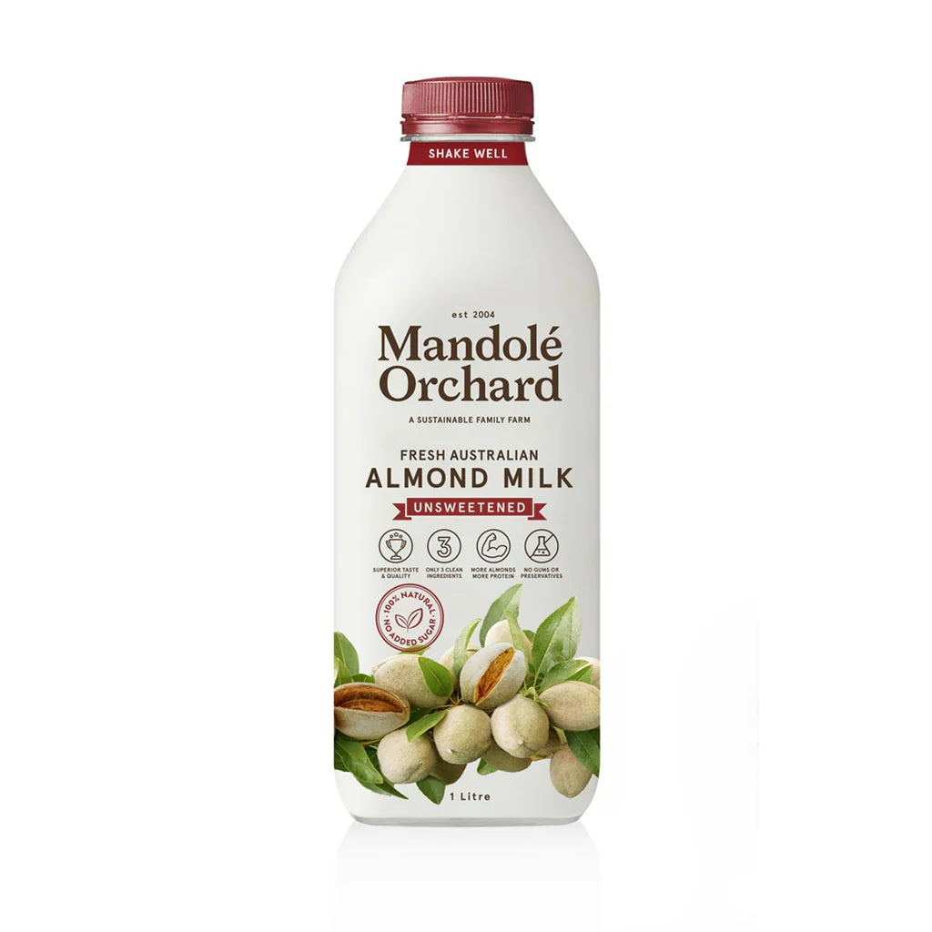 Almond Milk Unsweet 1L