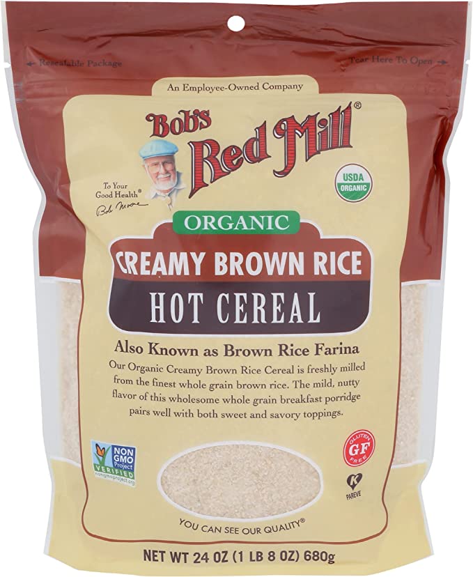 Creamy Brown Rice Hot Cereal 737g