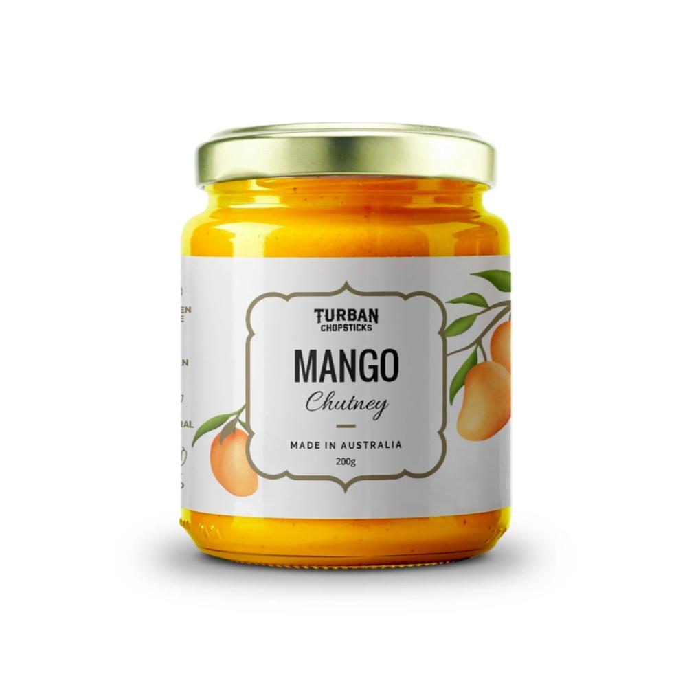 Turban Chopsticks Mango ChutnEnergy 200g