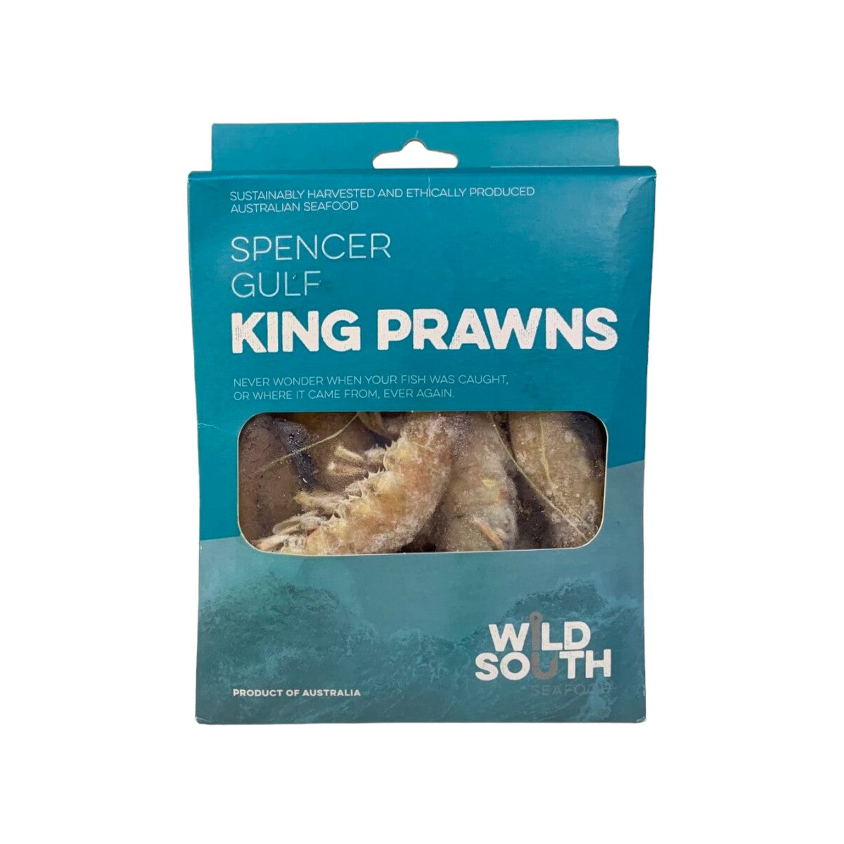 Wild South King Prawn 400G