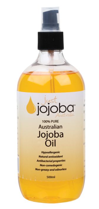 Just Jojoba Aust. Australian Jojoba Oil 500ml