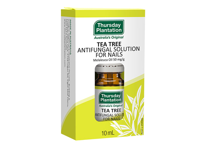 Thursday Plantation Tea Tree Antifungal Solution For Nails 10mL