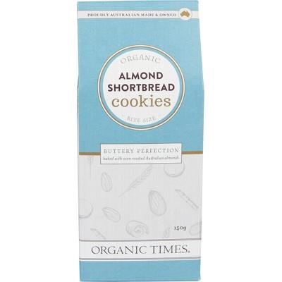 Almond Shortbread 150g