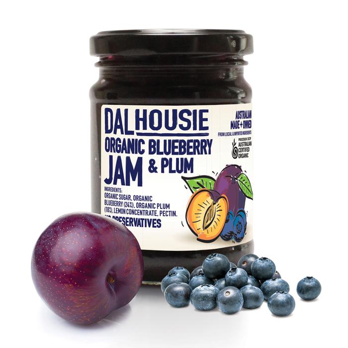 Dalhousie Dal Blueberry Plum Jam 285g