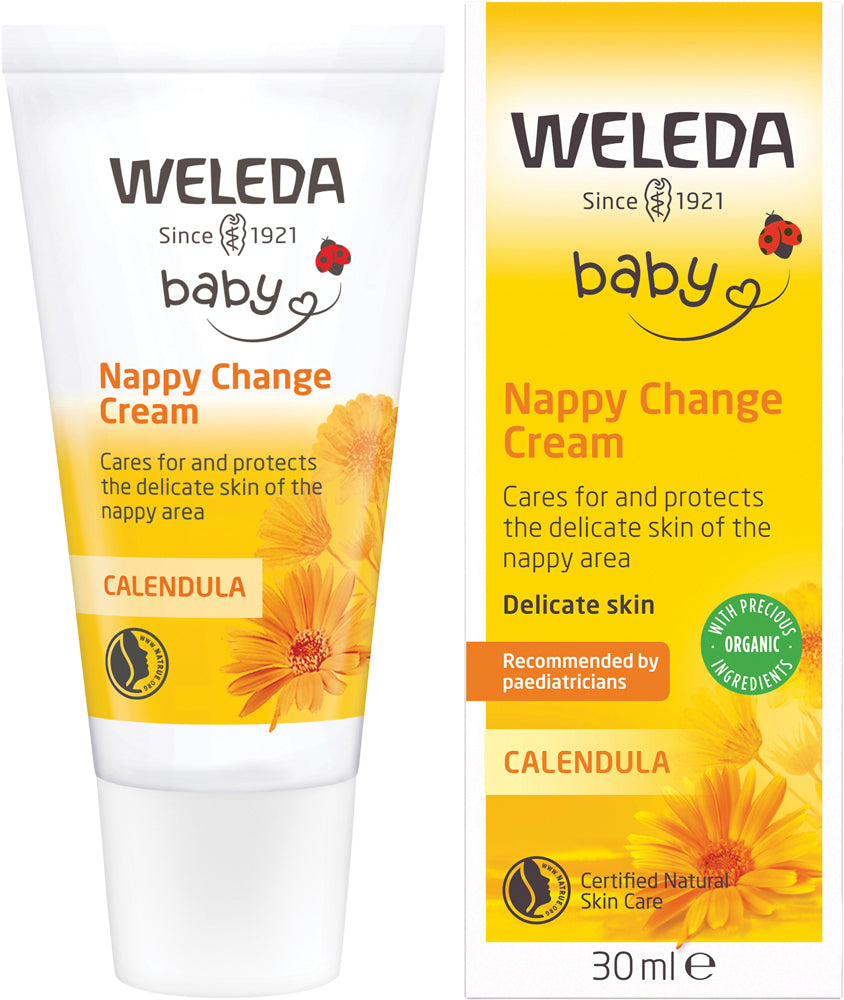 Calendula Nappy Cream Baby 30ml