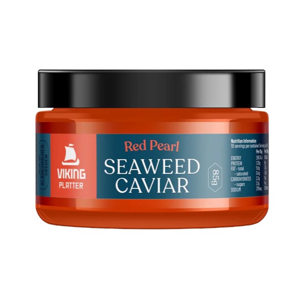 Viking Platter Red Pearl Seaweed Caviar 85g