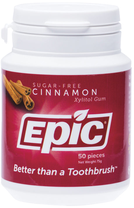 Xylitol Gum Cinnamon 50c