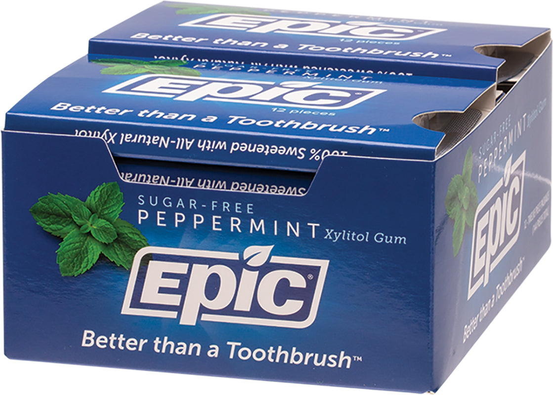 Xylitol Gum Peppermint 12c