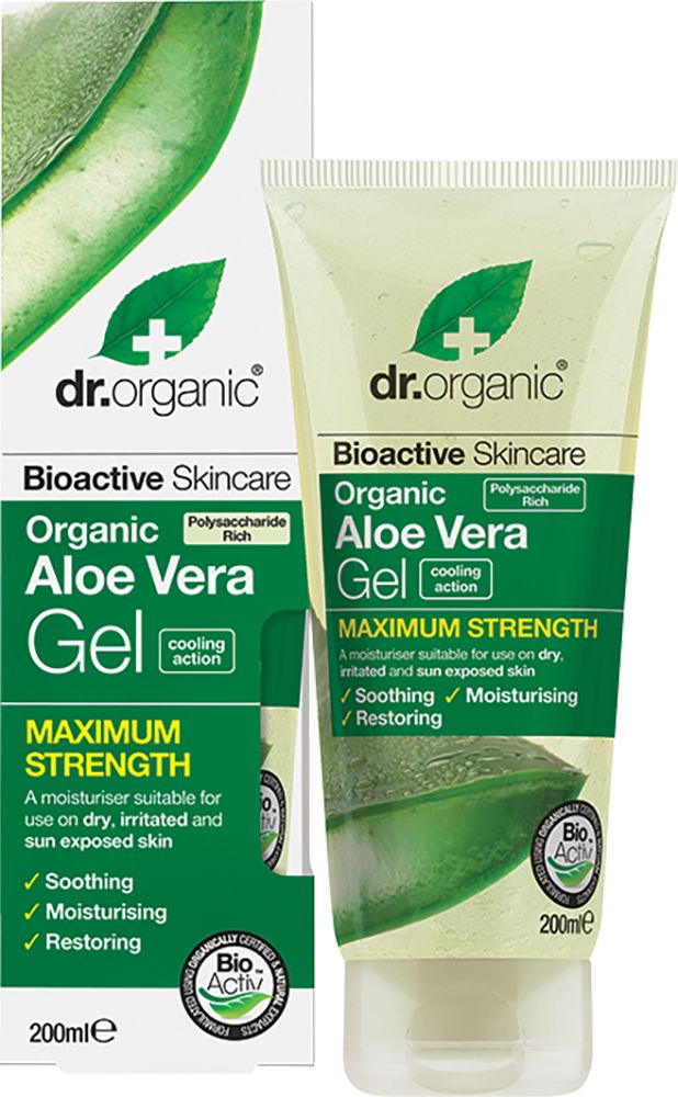 Dr Organic Aloe Vera Gel Max 200ml