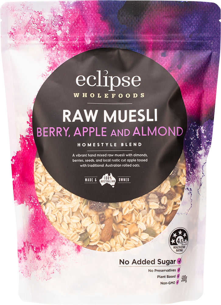 Muesli Berry Apple 500g