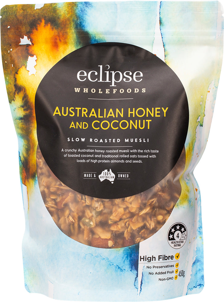 Muesli Honey Coco 450g