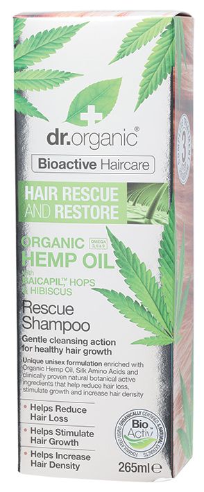 Shampoo Hemp Oil 265ml