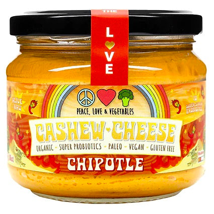 Peace Love Vegetables Cashew Cheese Chipotle 280g