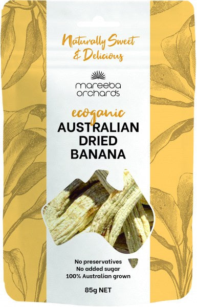 Dried Banana 85g