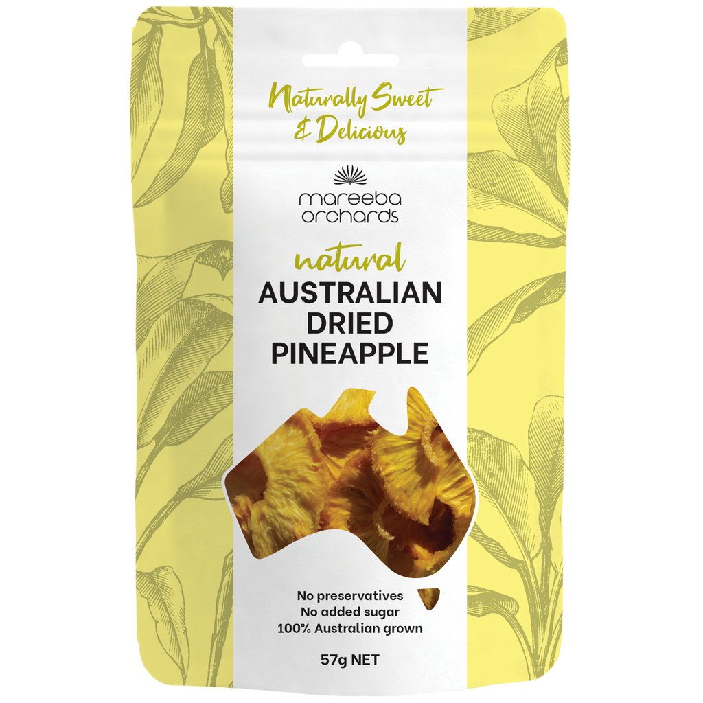 Dried Pineapple 57g