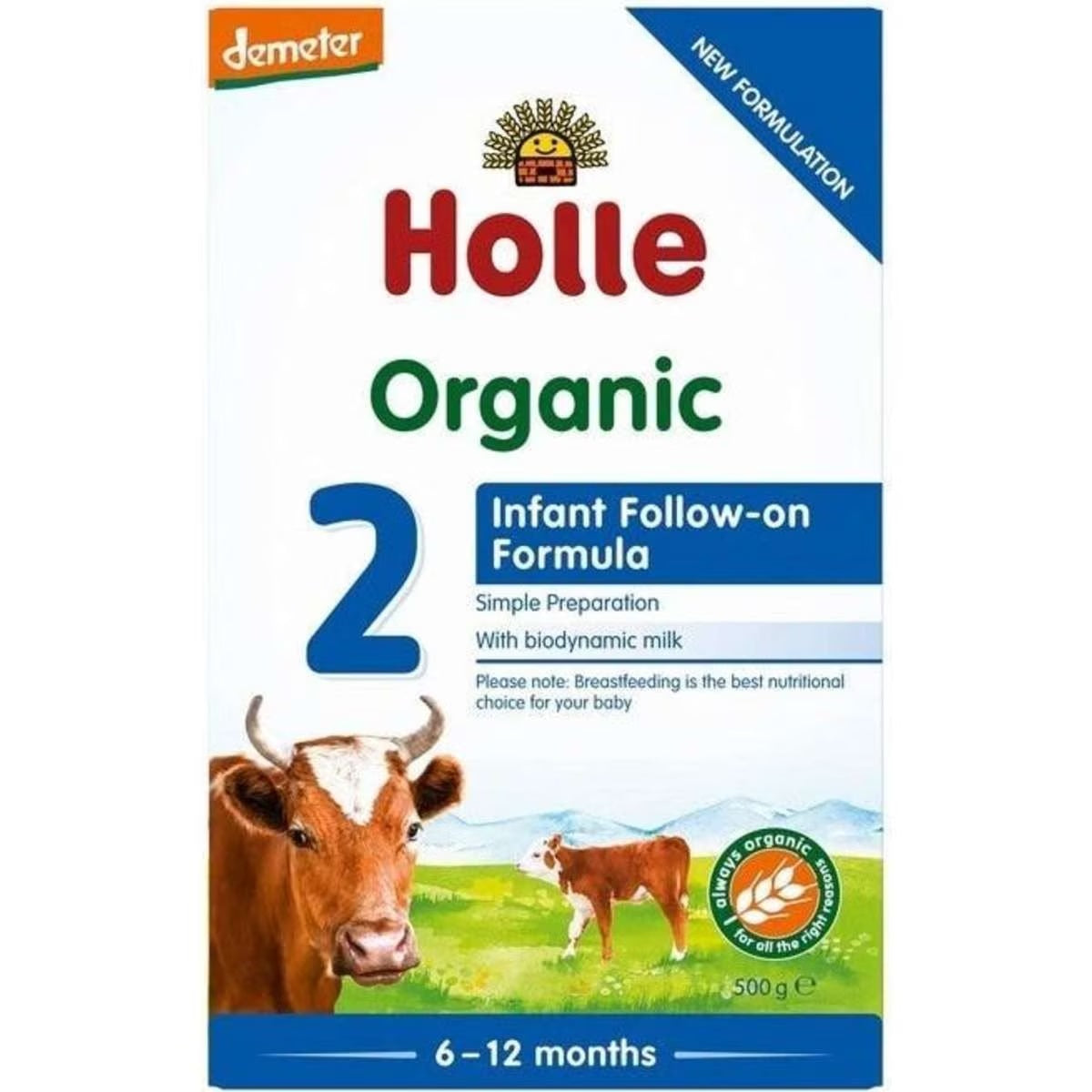 Infant Formula 2 DHA 500g