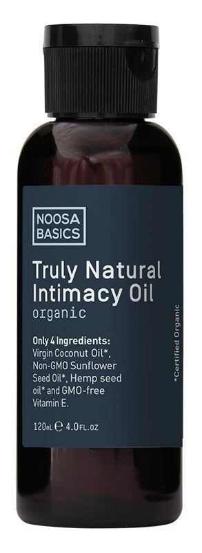 Truly Natural Intimacy Oil 100ml