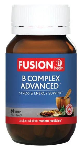 Fusion Health B Complex Advanced 60 Tablets