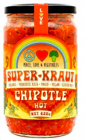 Superkraut Chipotle 635g