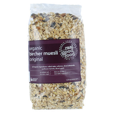 Real Good Food Muesli Bircher 1.25kg