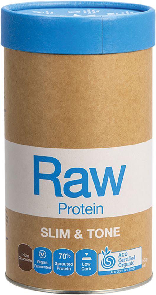 Raw Protein Slim & Tone Triple Chocolate 500g