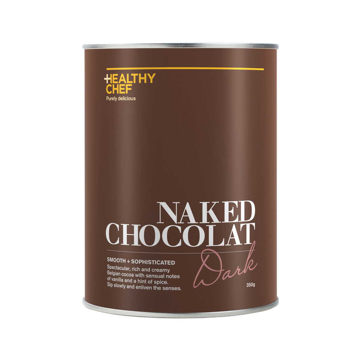 The Healthy Chef Chocolate Dark 350g