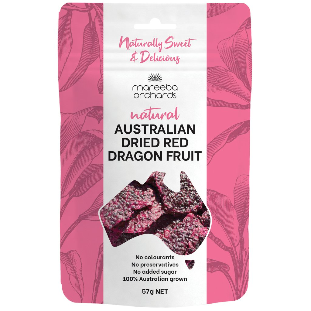 Dried Dragonfruit 57g