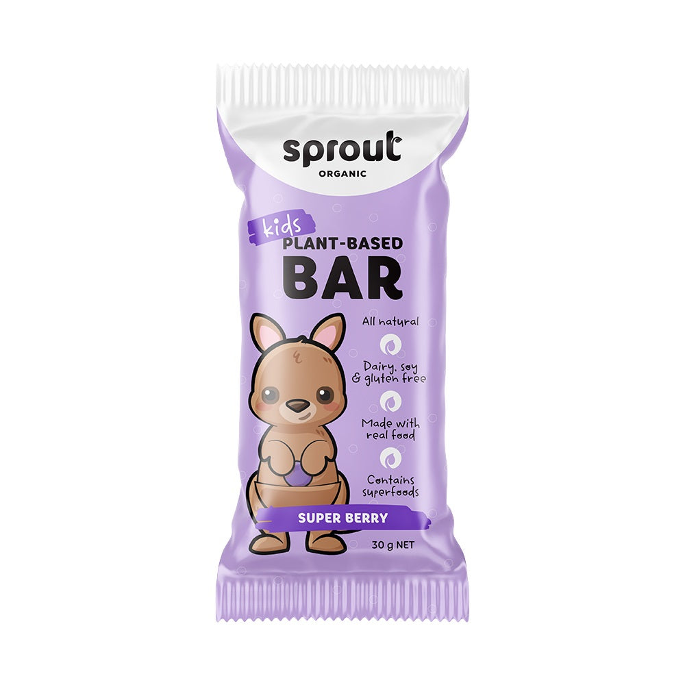 Sprout Super Berry Bar 30g