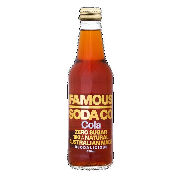 Soda Cola 330ml