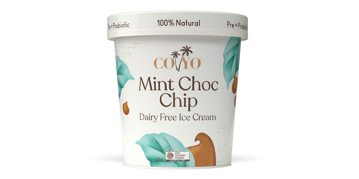 Ice Cream Mint Chocolate 500ml