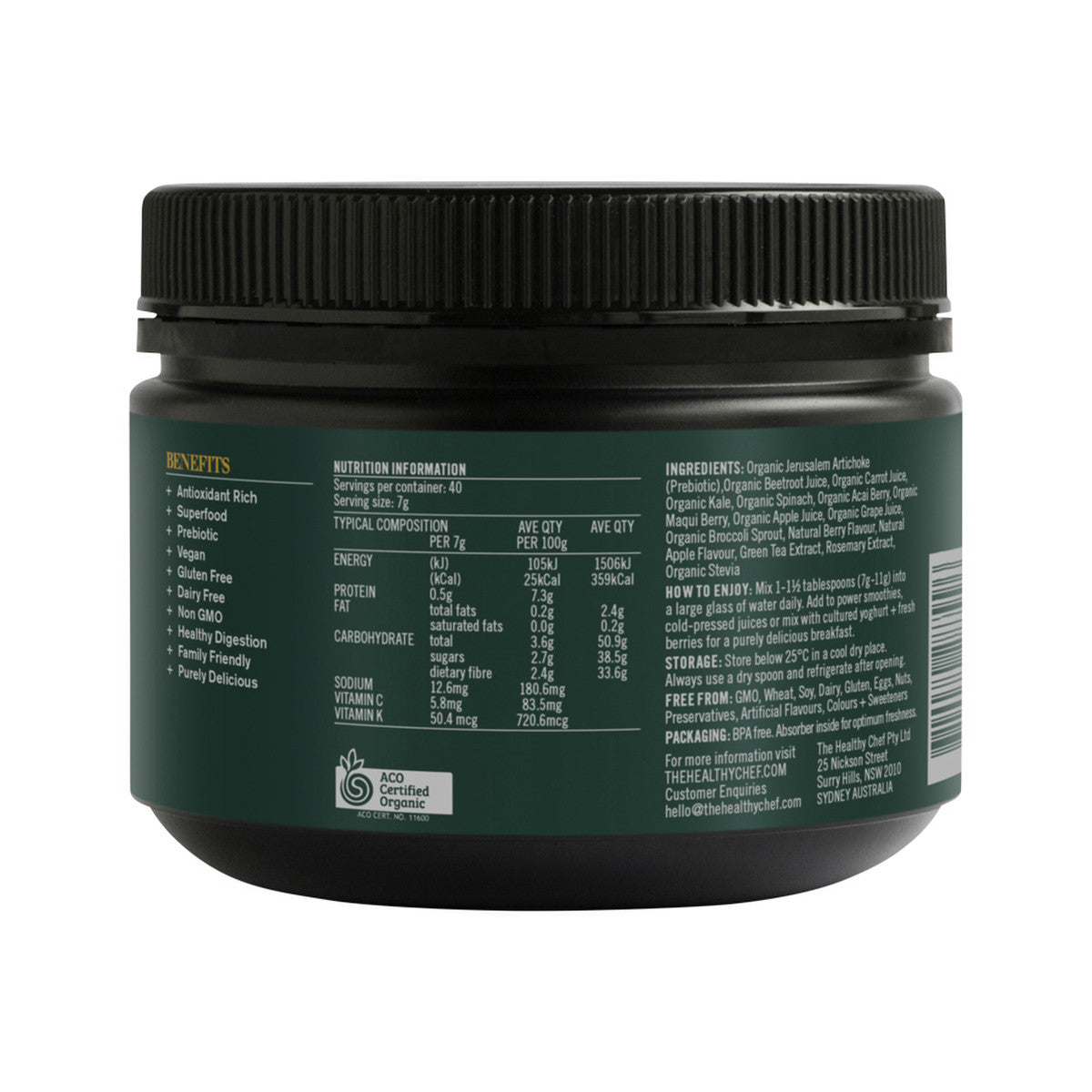 Superfood Wild Berry 280g