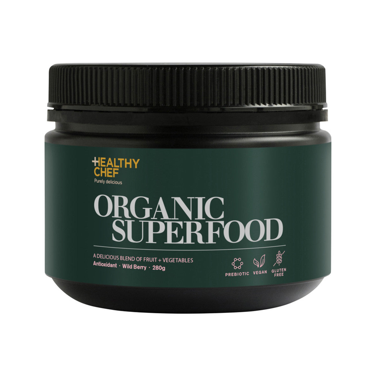 Superfood Wild Berry 280g