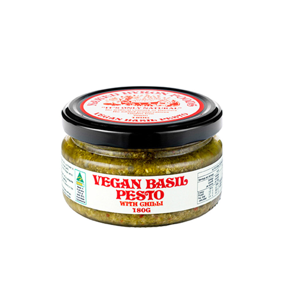 Naked Byron Foods Pesto Chilli 180g