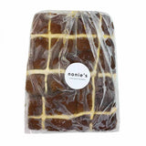 Nonie's Hot Choc Buns 6pk