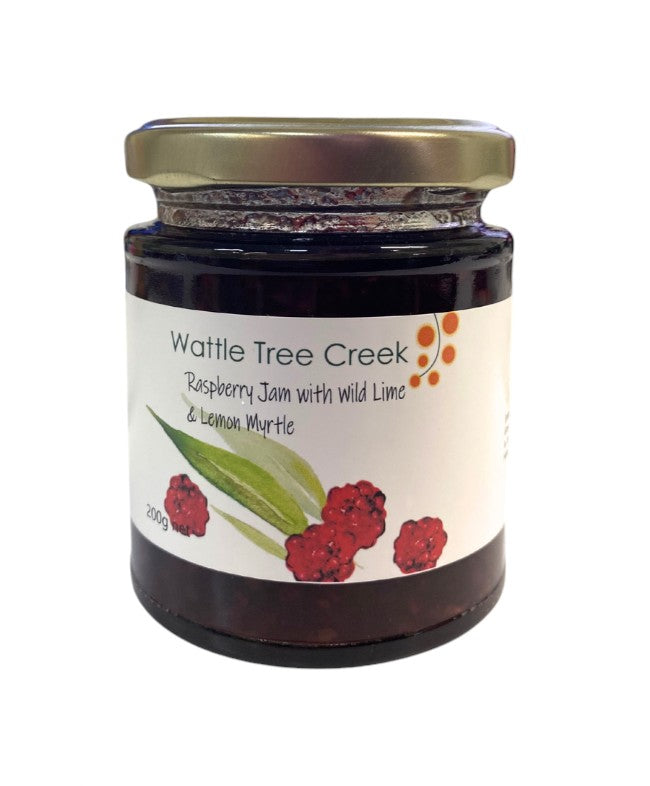 Wattle Tree Creek Raspberry Lemon Jam 200g