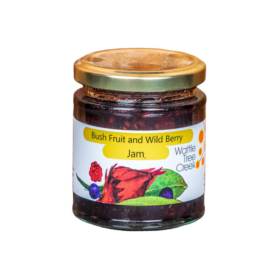 Wattle Tree Creek Bushfruit Berry Jam200g