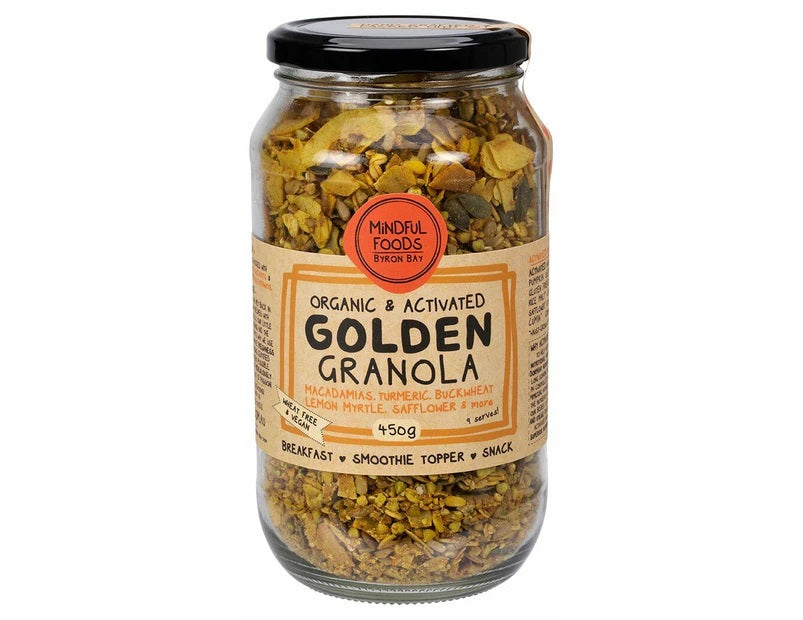 Mindful Foods Golden Granola 450g