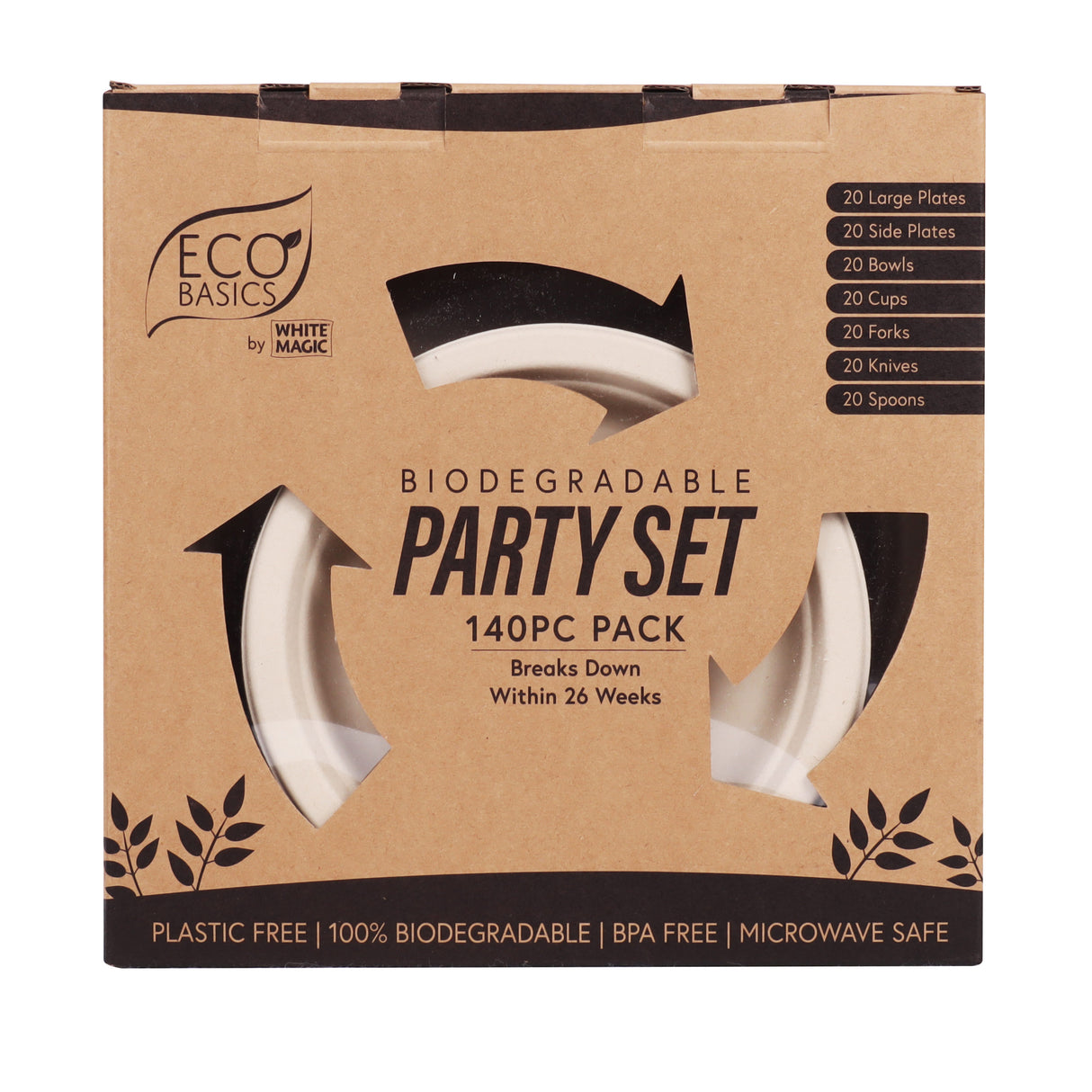 Party Set 140pc