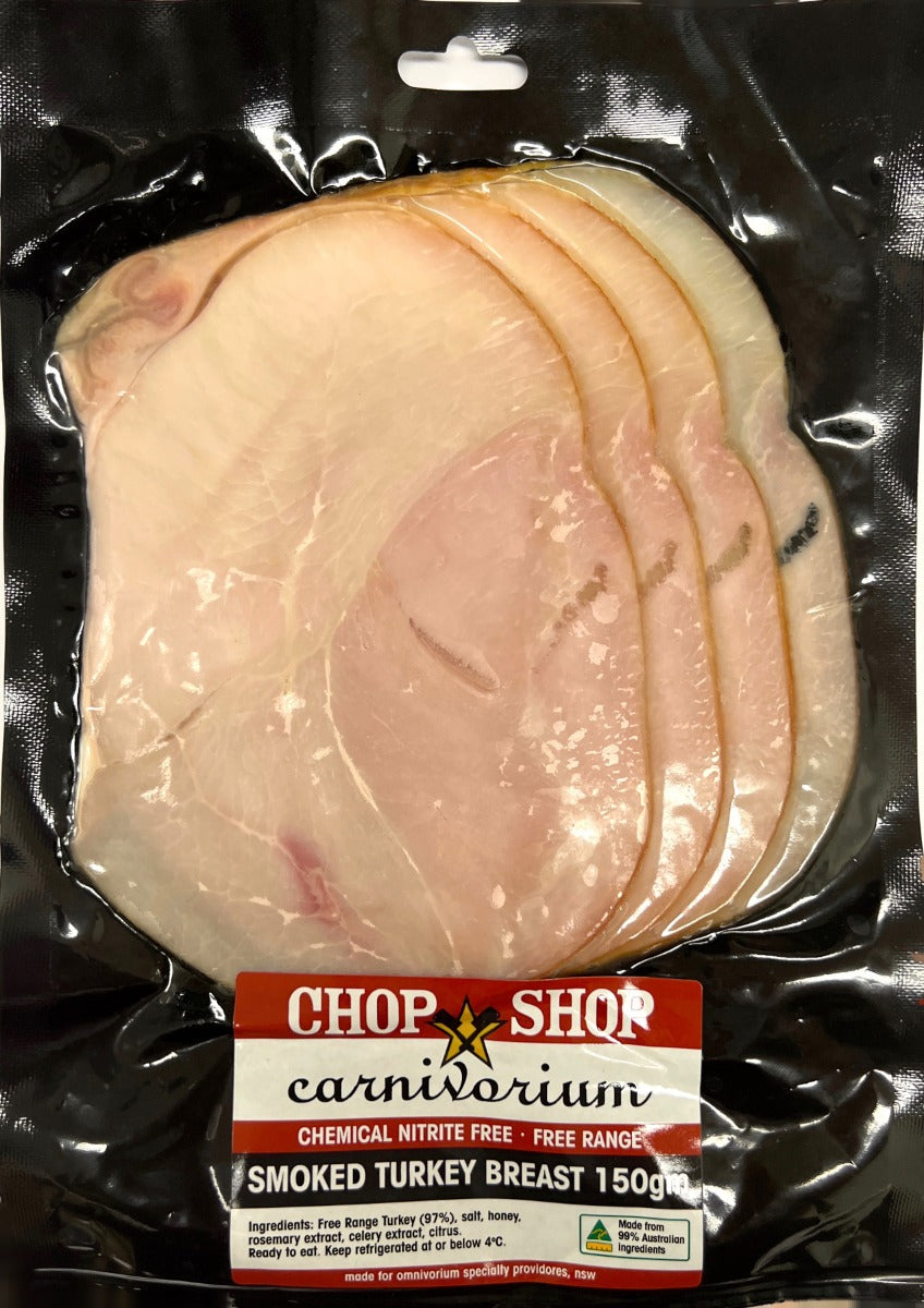 Chop Shop Smoked Turkey  150g