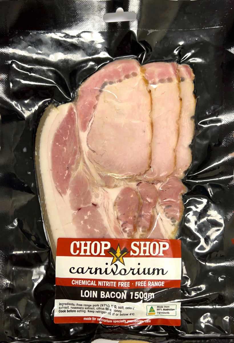 Loin Bacon 150g