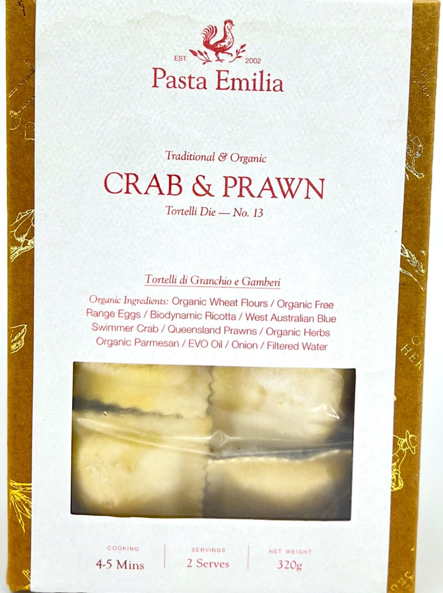 Pasta Emilia Crab & Prawn Torte 320g